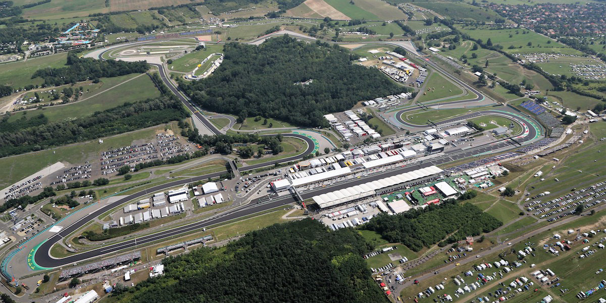 Hungaroring circuit